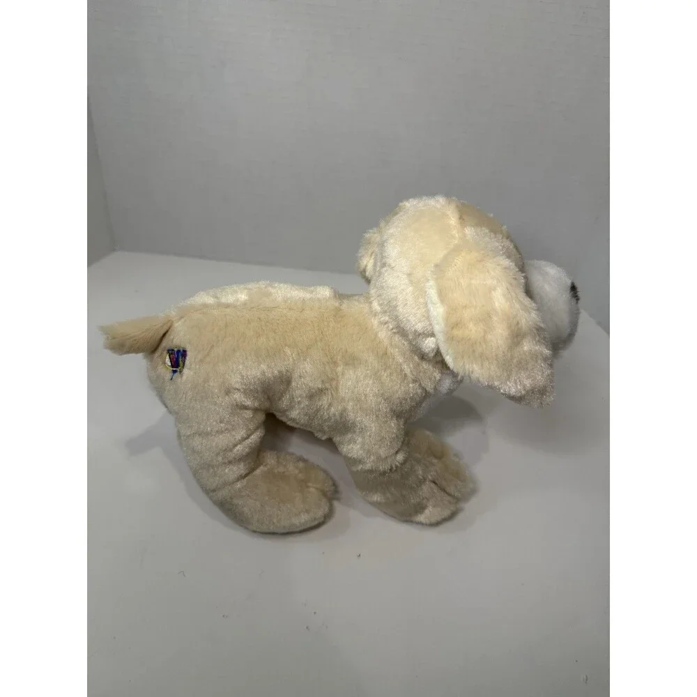 GANZ Webkinz Tawny Pup Plush Stuffed Animal Dog #HM452 No Code GREAT CONDITION